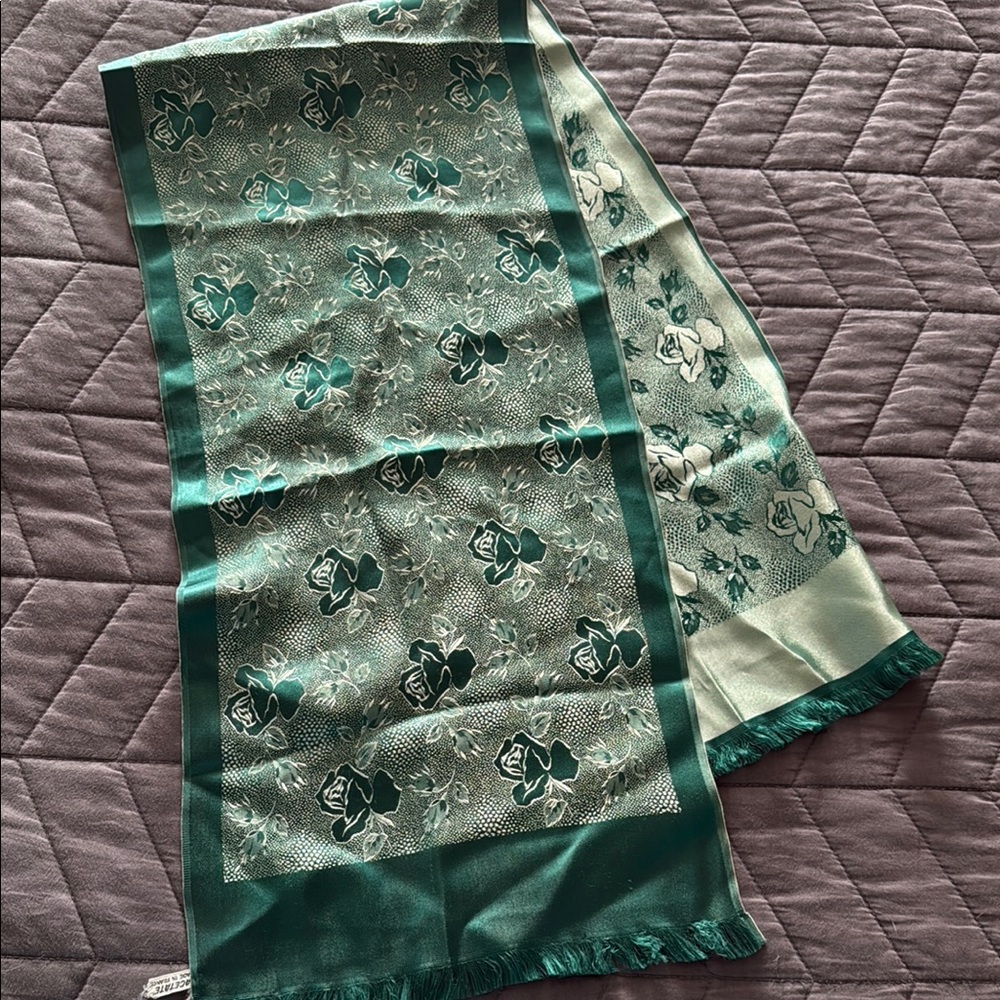 Vintage 1950s French scarf